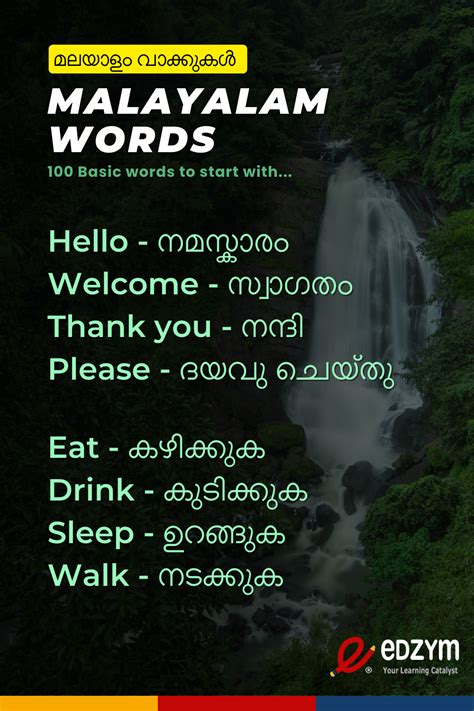 fics meaning in malayalam with example|90 Basic Malayalam Words in English for Beginners .
